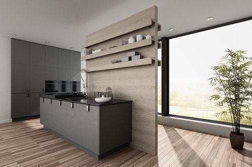 15 Kitchen and Living Room Divider Ideas To Bring In An Artistic Flair